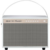 Akai Boxa portabila activa Akai M5-THUNDER, 28 W, Bluetooth 5.0, autonomie 12 ore, Alba