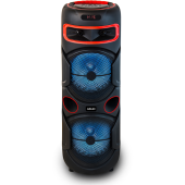 Akai Boxa Portabila Akai Party Speaker 300, 50W, Radio, USB, micro-SD, Negru