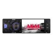 Akai Radio MP3 Player auto Akai CA015A-4108S, display 4 inch,bluetooth, 4x25W, bluetooth, USB, SD, telecomanda