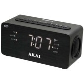 Akai Radioceas AKAI ACR-2993, FM radio, dual alarm si functie incarcare telefon