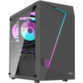 AL390 + ventilator RGB (negru)