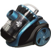 Albatros Aspirator Albatros Urban 90 Eco, Putere motor 900W, Putere de absorbtie 170W, Filtru HEPA, Negru/Turcoaz