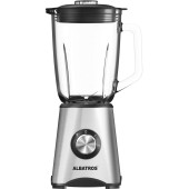 Albatros Blender Albatros BM703A, 700 W, 2 Viteze, Functie Pulse, Vas sticla 1,5L, Inox