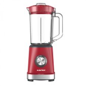 Albatros Blender Albatros BM704, Putere 700W, 2 Viteze, Functie Pulse, Lama din inox, Rosu