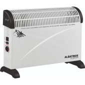 Albatros Convector electric Albatros CT-20TURBO, 2000W, 3 trepte, Alb