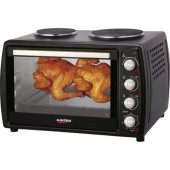 Albatros Cuptor electric Albatros 63 litri, negru, rotisor, plite, convectie A63BPRC2