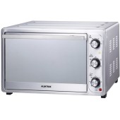 Albatros Cuptor electric Albatros A45CRX2, 45 litri, Rotisor, Convectie, 1800 W, 230 de grade, Timer, Geam oglinda, Inox