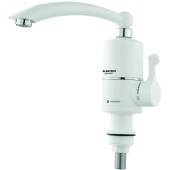 Albatros Robinet instant apa calda Albatros Aqualiente, Element de incalzire al apei din inox, 3000 W,Alb