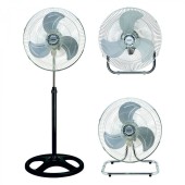 Albatros Ventilator 3 in 1 Albatros V45TRIO, 3 trepte de viteza, Negru||Argintiu