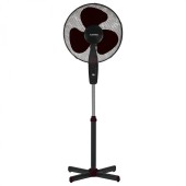 Albatros Ventilator cu picior Albatros V40B, 50 W, 3 Trepte de viteza, Grilaj de protectie, 3 Palete, Negru