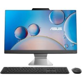 All in One PC ASUS AIO A3 A3402WVAK-BPC004XA, Procesor Intel Core i3-1315U, 6 cores, up to 4.5GHz, 10MB, 23.8inch FHD (1920x1080), 8GB DDR4, 256GB Flash, Windows 11 Pro Education (Negru)