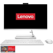 All in One PC Lenovo IdeaCentre 3 27ALC6 cu procesor AMD Ryzen™ 5 7430U pana la 4.3 GHz, 27inch, Full HD, IPS, 16GB DDR4, 512GB SSD M.2 2280 PCIe 4.0x4 NVMe, AMD Radeon™ Graphics, No OS (Alb)