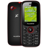 Allview Telefon mobil Allview L802, Ecran TFT 1.77, 2G, Dual SIM, Negru/Rosu