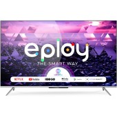 Allview Televizor Allview 43ePlay7100-U, 108 cm, Smart, 4K Ultra HD, LED, Clasa G, Negru