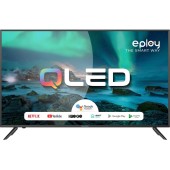 Allview Televizor Allview QL43ePlay6100-U, 108cm, Smart, 4K Ultra HD, QLED, Clasa G, Negru