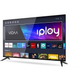 Allview Televizor Smart LED Allview 50IPLAY6200-U, 126 cm, 4K Ultra HD, Clasa E, Negru