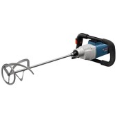 Amestecator vopsea/mortar Bosch Professional GRW 18-2 E, 1800 W, 1050 RPM, 19 Nm, 2 trepte de putere, 580 RPM + paleta agitatoare 160 mm diametru