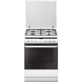 AMICA Aragaz Amica, 618GE3.39HZpTaDpNA (W), gaz, electric, Alb, 65L, 60 cm