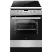 AMICA Aragaz Amica cu inductie, 11000 W, 60 cm, Inox