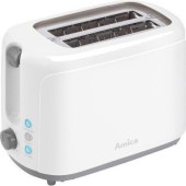 AMICA Prajitor de paine Amica 750 W 2 felii Toaster TD1014, Alb