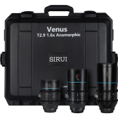 Anamorphic Venus 3x Lens-Kit (35/75/150mm) + Hard case E-Mount