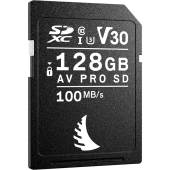 Angelbird SD AV PRO SDXC, SD 6.1, UHS-I, R100/W92 (V30) 128GB