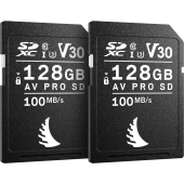 Angelbird SD Match Pack for Canon AV PRO V30 128 GB 2 PACK