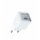 Anker Incarcator retea Anker 512 Nano 3 20W USB-C, PowerIQ 3.0, Alb