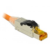 Ansamblu cuplă RJ45 Cat.6A metal