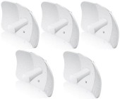 Antene directionale Ubiquiti LBE-5AC-Gen2-5, 26dBi, memorie interna DDR2 64Mb, (5-pack)