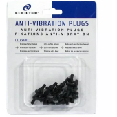 Anti-Vibrations Plugs 8 pcs for 2 fans