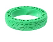 Anvelopa cauciuc antiexplozie 8.5inch pentru trotinetele electrice Xiaomi (Verde)