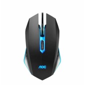 AOC Mouse gaming AOC GM130, USB, Negru