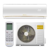 Aparat aer conditionat Goldsense ELITE, 9000 BTU/h, WiFi inclus, Kit montaj inclus, Filtru carbon, Auto curatare, Smart Air Flow, I Feel