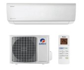 Aparat de aer conditionat Gree Bora A4 Silver GWH12AABXB-K6DNA4A, model 2024, 12000 BTU, A++/A+, Wi-Fi, Inverter, Cold Plasma, Kit instalare inclus (Alb)