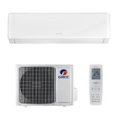 Aparat de aer conditionat Gree Pulsar R32 Inverter GWH09AGAXB-K6DNA1B, model 2024, 9000 BTU, A++/A+, Wi-Fi, Kit instalare inclus, I Feel, Cold Plasma, Afisaj LED (Alb)