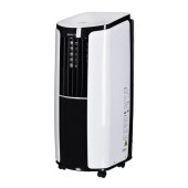 Aparat de aer conditionat portabil Sharp CVH9XR, 9000 BTU, Control Digital, 3 trepte putere, 2600 W, 32 m², Alb