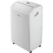 Aparat de aer conditionat portabil Whirlpool PACF29CO W, 9000 BTU, Clasa A