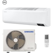 Aparat de aer conditionat Samsung Luzon AR09TXHZAWKNEU, 9000 BTU, Inverter, Racire rapida, Clasa A++