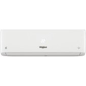 Aparat de aer conditionat Whirpool SPICR 309W, 9000 BTU, Inverter, Mod silentios, Al 6-lea simt, Clasa A++