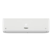 Aparat de aer conditionat Whirpool SPICR 312W, 12000 BTU, Inverter, Al 6-lea Simt, Functie Jet, Functie Around U, Clasa A++, Alb