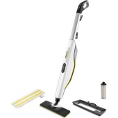 Aparat de curatare cu aburi Karcher SC 3 EasyFix Upright, 1.513-530.0, 1600 W, rezervor 0.5 L, reglare abur, Alb/Negru