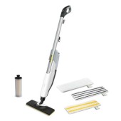 Aparat de curatat cu aburi Karcher SC 2 Upright AE 1.513-509.0, 1600 W, Recipient 0.4 l detasabil, Cablu alimentare 5m (Alb/Gri)