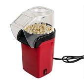 Aparat de facut popcorn mic Rosu 