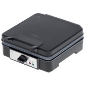 Aparat de facut vafe AD 3049, 1800 W, Negru