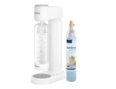 Aparat de preparat sifon Philips GoZero ADD4901WH/10, 1 L (Alb)