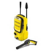 Aparat de spalat cu presiune Karcher K 2 Compact, 1400 W, 110 bar, Debit 360 l/h (Galben/Negru)