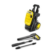 Aparat de spalat cu presiune Karcher K 5 COMPACT, 2100W, 145 bari (Negru/Galben)