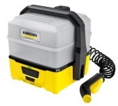 Aparat de spalat cu presiune Karcher Mobile Outdoor Cleaner 3 Plus, autonomie 15 min (Galben)