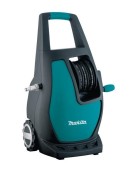 Aparat de spalat cu presiune si apa rece Makita HW111, 1700 W, 110 bar, 370 l/h (Negru/Albastru)